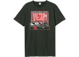 Amplified - Maglietta "Skull"" Per Uomo/Donna Unisex GD1619 (Xl) (Charcoal)"