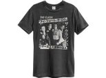 Amplified - Maglietta "Tour Poster"" Per Uomo/Donna Unisex GD1614 (3XL) (Charcoal)"