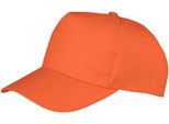Result - Cappellino Da Baseball "Boston"" PC5947 (Taglia Unica) (Arancione)"