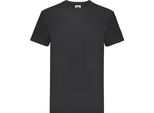 Fruit Of The Loom - Maglietta "Super Premium"" Per Bambini/Donne Unisex PC5963 (Xxl) (Schwarz)"