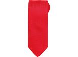 Premier - Cravatta Per Uomo/Donna Unisex PC5860 (Taglia Unica) (Rosso)