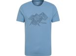 Mountain Warehouse - Maglietta Da Uomo MW2517 (Xs) (Blu)