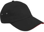 Result Headwear - Berretto Per Uomo/Donna Unisex PC6105 (Taglia Unica) (Nero)