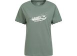 Mountain Warehouse - Maglietta Da Donna MW2415 (46 It) (Verde Cachi)