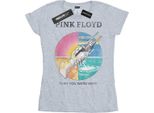 Pink Floyd - Maglietta "Wish You Were Here"" Per Donna BI36605 (M) (Grau)"