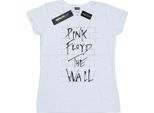Pink Floyd - Maglietta "The Wall"" Da Donna BI36624 (Xl) (Bianco)"