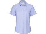 Russell Collection - Camicia A Maniche Corte Da Donna PC5910 (Xxl) (Blu Scuro)