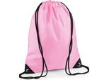 Bagbase - Borsa Da Ginnastica "Premium"" PC5771 (Taglia Unica) (Rosa)"
