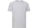 Fruit Of The Loom - Maglietta "Super Premium"" Per Bambini/Donne Unisex PC5930 (Xxl) (Grau)"