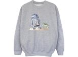 Star Wars - Felpa "The Mandalorian"" Per Ragazzi BI36651 (152-158) (Grigio)"