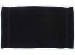 Towel City - Asciugamano "Luxury"" PC6075 (Taglia Unica) (Nero)"