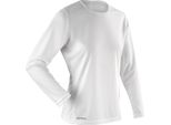 Spiro - T-Shirt Donna Manica Lunga PC5926 (42 It) (Bianco)