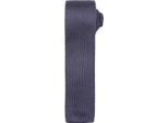Premier - Cravatta Per Uomo/Donna Unisex PC5868 (Taglia Unica) (Acciaio)