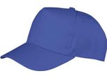 Result - Cappellino Da Baseball "Boston"" PC5947 (Taglia Unica) (Blu Royal)"