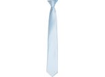 Premier - Cravatta Per Uomo/Donna Unisex PC6346 (Taglia Unica) (Azzurro)