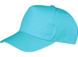 Result - Cappellino Da Baseball "Boston"" PC5947 (Taglia Unica) (Blu Acqua)"