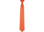 Premier - Cravatta Per Uomo/Donna Unisex PC6346 (Taglia Unica) (Arancione)