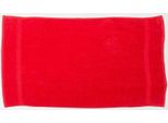 Towel City - Asciugamano "Luxury"" PC6075 (Taglia Unica) (Rosso)"