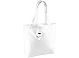 Westford Mill - Borsa Della Spesa, Cotonelogico, 16L PC6044 (Taglia Unica) (Bianco)