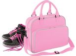 Bagbase - Bagbase, Piped PC6022 (Taglia Unica) (Rosa/Grigio Chiaro)