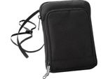 Bagbase - Portafoglio Da Viaggio PC5942 (Taglia Unica) (Nero)