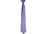 Premier - Cravatta Per Uomo/Donna Unisex PC6346 (Taglia Unica) (Viola)