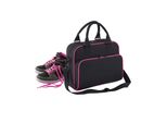 Bagbase - Bagbase, Piped PC6022 (Taglia Unica) (Nero/Fucsia)