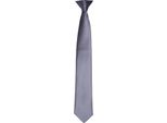 Premier - Cravatta Per Uomo/Donna Unisex PC6346 (Taglia Unica) (Acciaio)