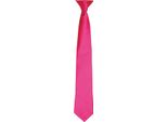 Premier - Cravatta Per Uomo/Donna Unisex PC6346 (Taglia Unica) (Rosa Brillante)