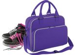 Bagbase - Bagbase, Piped PC6022 (Taglia Unica) (Viola/Grigio Chiaro)