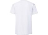 Fruit Of The Loom - Maglietta "Premium"" Da Uomo PC6355 (Xxl) (Bianco)"