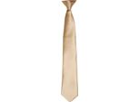 Premier - Cravatta Per Uomo/Donna Unisex PC6346 (Taglia Unica) (Khaki)