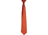 Premier - Cravatta Per Uomo/Donna Unisex PC6346 (Taglia Unica) (Castagna)