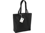 Westford Mill - Borsa Della Spesa, Cotonelogico, 16L PC6044 (Taglia Unica) (Nero)