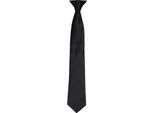 Premier - Cravatta Per Uomo/Donna Unisex PC6346 (Taglia Unica) (Nero)