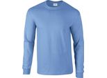 Gildan - Maglietta Unisex A Maniche Lunghe "Ultra"" Uomo/Donna PC6430 (Xxl) (Blu Carolina)"