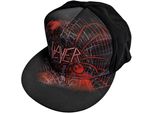 Slayer - Cappello Da Baseball Snapback Per Uomini/Donne Unisex RO10131 (Taglia Unica) (Nero/Rosso)