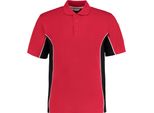 Gamegear - Polo "Track"" Da Uomo PC6427 (Xl) (Rosso/Nero)"