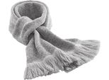 Beechfield - Sciarpa "Classic"" PC6180 (Taglia Unica) (Grigio)"