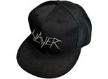 Slayer - Cappello Da Baseball Snapback Per Uomini/Donne Unisex RO10128 (Taglia Unica) (Nero/Bianco)