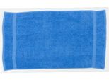 Towel City - Asciugamano "Luxury"" PC6075 (Taglia Unica) (Blu Brillante)"
