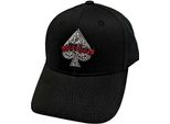 Motorhead - Cappellino Da Baseball Per Uomo/Donna Unisex RO10122 (Taglia Unica) (Nero/Bianco/Rosso)