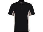 Gamegear - Polo "Track"" Da Uomo PC6427 (M) (Nero/Grigio)"