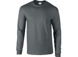 Gildan - Maglietta "Ultra"" Per Uomo/Donna Unisex A Maniche Lunghe RW9626 (5XL) (Charcoal)"