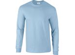 Gildan - Maglietta "Ultra"" Da Uomo/Donna Unisex A Maniche Lunghe RW9626 (S) (Azzurro)"