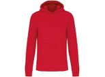 Kariban - Felpa Con Cappuccio Per Bambini PC6466 (158-164) (Rosso)