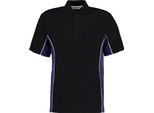 Gamegear - Polo "Track"" Da Uomo PC6427 (Xl) (Nero/Viola)"