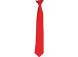 Premier - Cravatta Per Uomo/Donna Unisex PC6346 (Taglia Unica) (Rosso)
