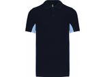 Kariban - Polo Da Uomo PC6433 (Xl) (Blu/Marino)