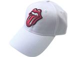 The Rolling Stones - Cappellino Da Baseball Per Uomo/Donna Unisex RO6349 (Taglia Unica) (Bianco)